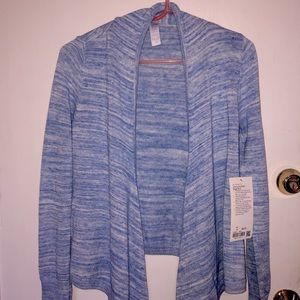 NWT Ivivva wrap sweater